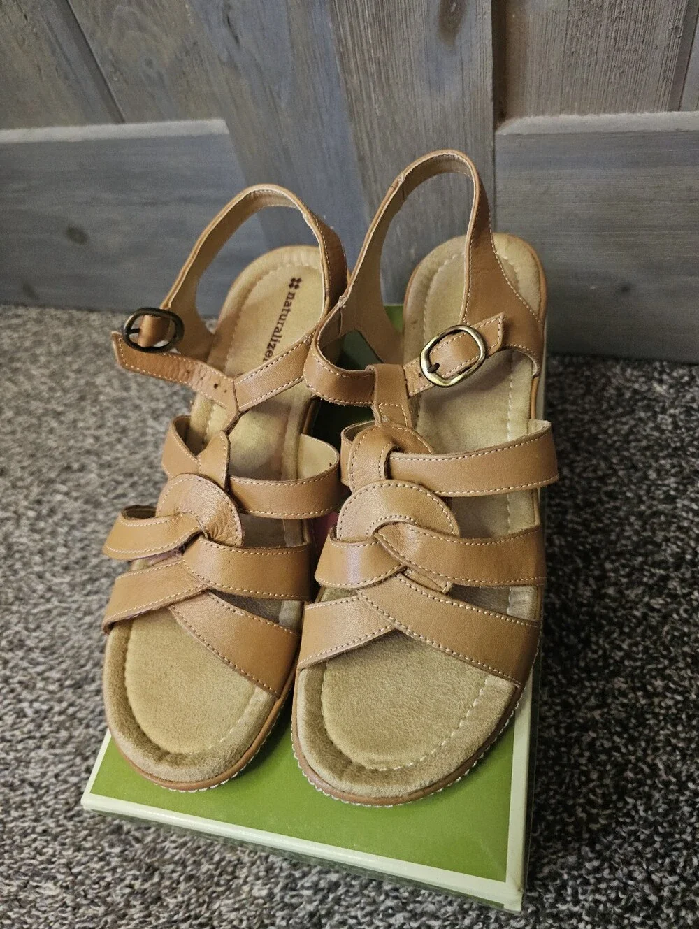 Women's Naturalizer Sandals sz 10 - Picture 2 of 3